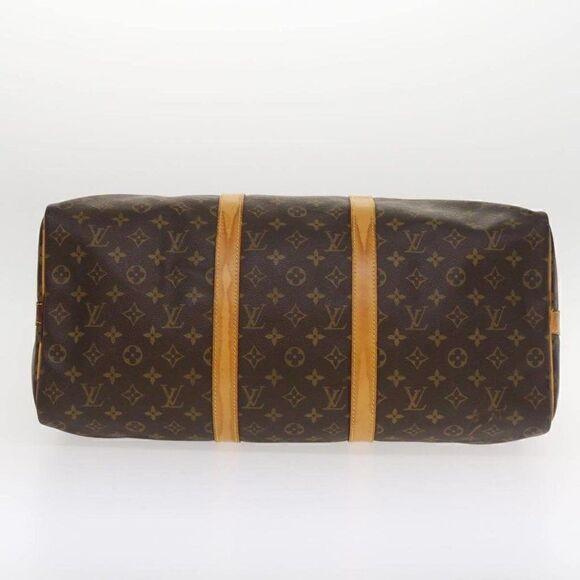 LOUIS VUITTON Monogram Keepall Bandouliere 50 Boston Bag - Picture 9 of 15
